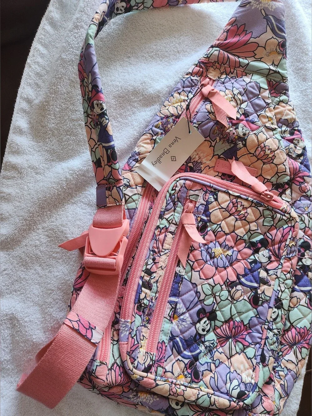 Minnie By Vera Bradley Garden Party Sling Bag